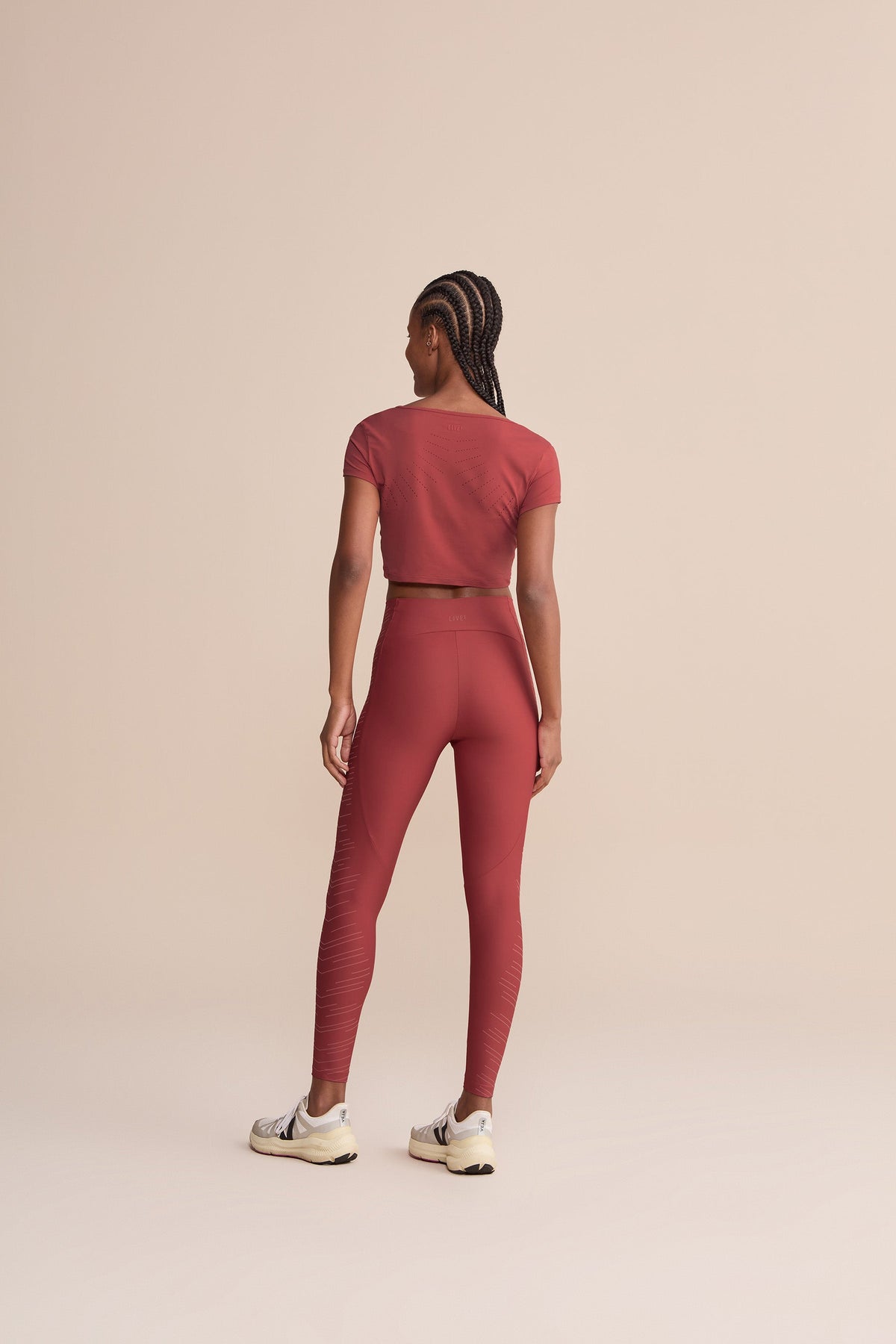 Broad Laser Cropped Top