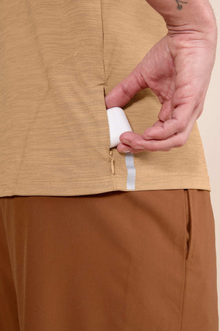 Men's Comfy Pocket Back T-Shirt