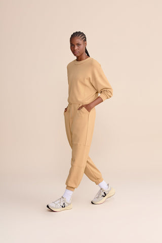 Zip Posh Duo Jogger Pants