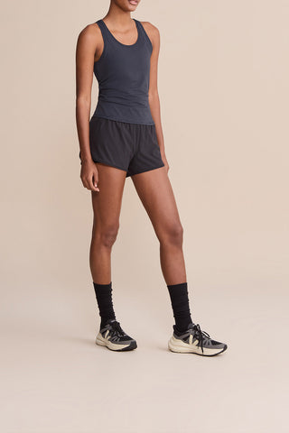 Broad Laser Racerback Tank Top