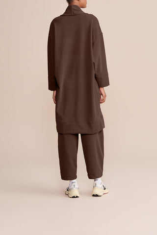 Balloon Elastic Soft Oak Pants
